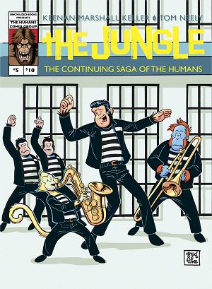 Jungle #5 CVR B GREG & FAKE (MR) cover