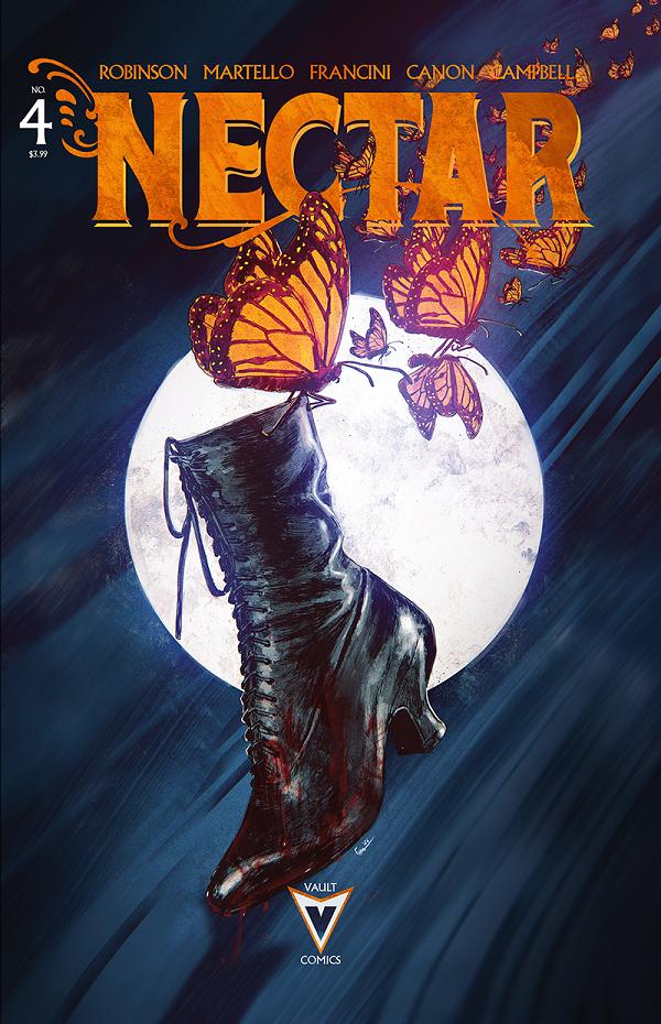Nectar #4 CVR A CHRIS SHEHAN cover