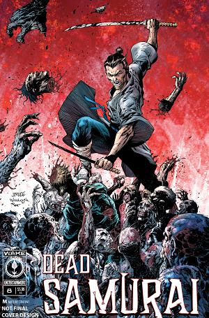 Dead Samurai #8 CVR B CVR B JIM LEE cover