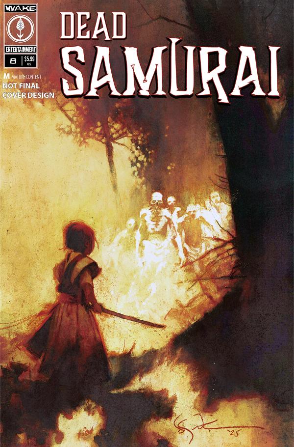 Dead Samurai #8 CVR A BILL SIENKIEWICZ (MR) cover