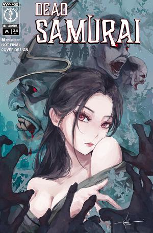 Dead Samurai #8 CVR C CVR C JEFFREY THAI cover