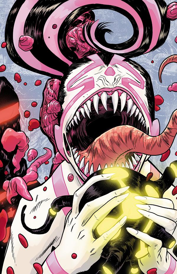 Malevolent #5 cover