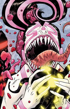 Malevolent #5 cover