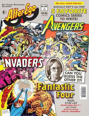 Alter Ego #200 cover