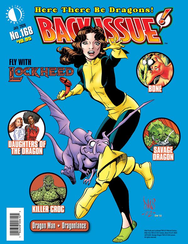 Back Issue #168 cover