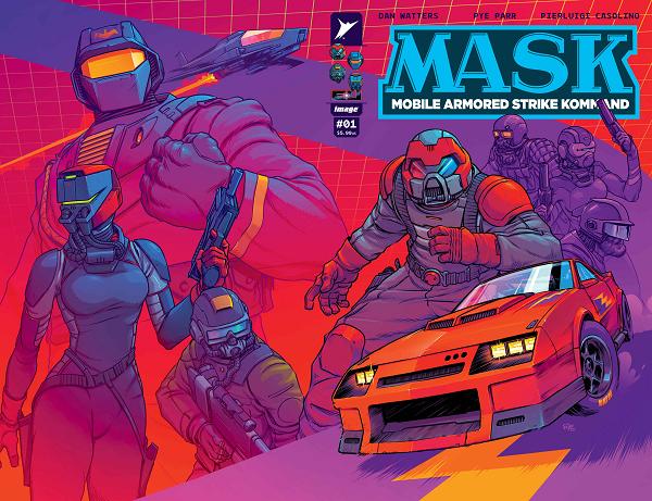 Mask #1 CVR A PYE PARR WRAPAROUND cover