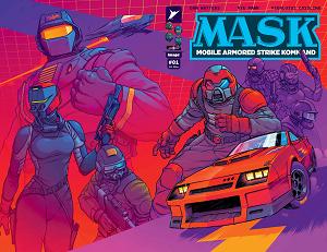 Mask #1 CVR A PYE PARR WRAPAROUND cover