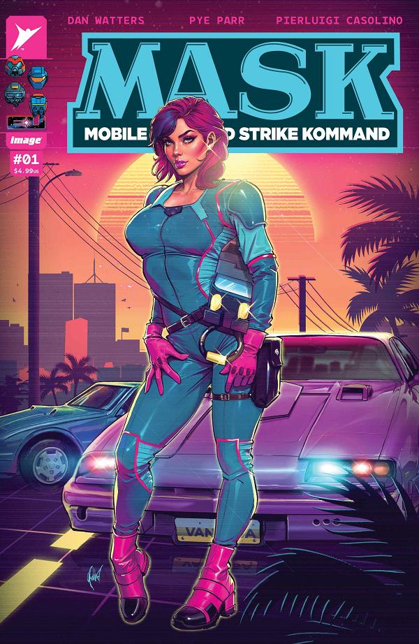 Mask #1 CVR C CVR C CEDRIC POULAT cover