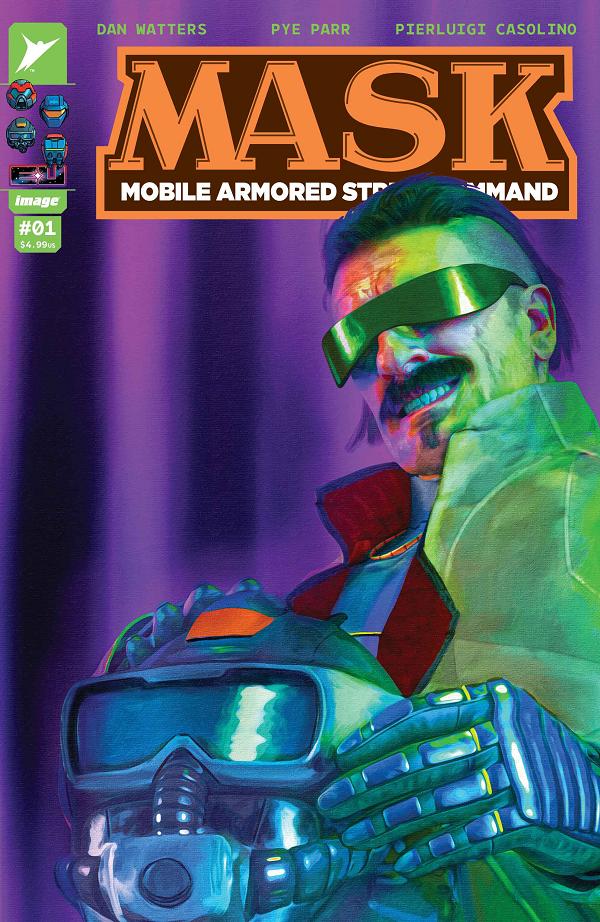 Mask #1 CVR D CVR D MARK SPEARS cover