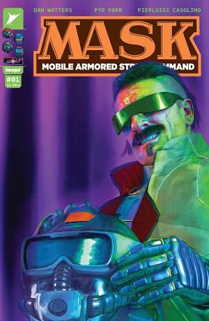 Mask #1 CVR D CVR D MARK SPEARS cover