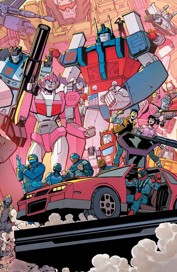 Mask #1 CVR E CVR E TOM REILLY & ADRIANO LUCAS ENERGON UNIVERSE THIRD ANNIVERSARY CONNECTING cover