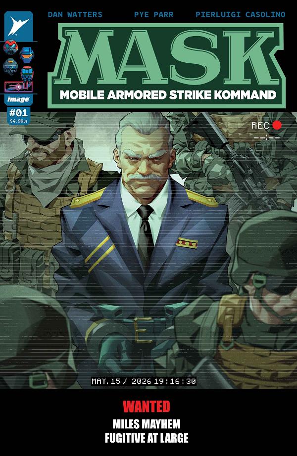 Mask #1 CVR G CVR G INC 1:25 KAEL NGU cover
