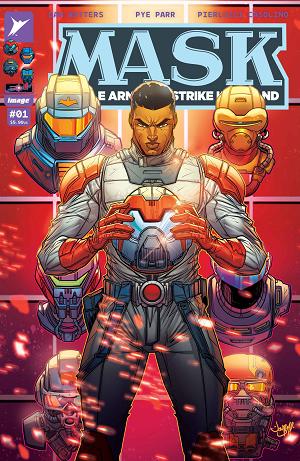 Mask #1 CVR I CVR I  INC 1:100 JONBOY MEYERS FOIL cover