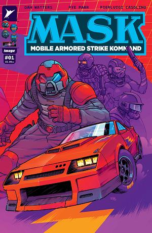 Mask #1 CVR N CVR N PYE PARR FOIL cover