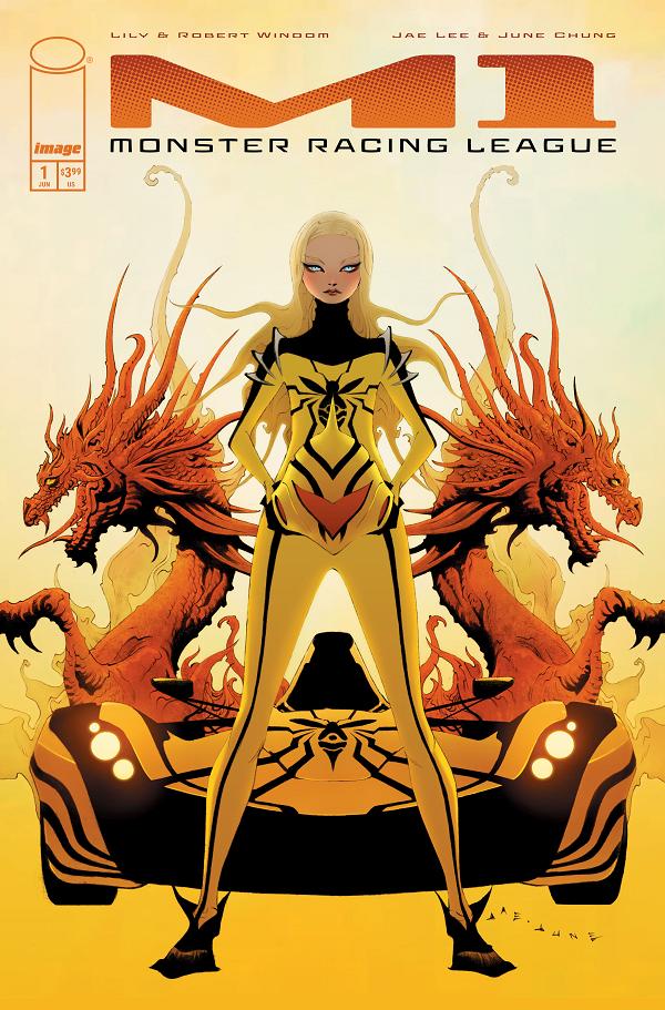 M1 Monster Racing League #1 CVR A JAE LEE cover