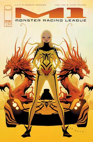 M1 Monster Racing League #1 CVR A JAE LEE cover