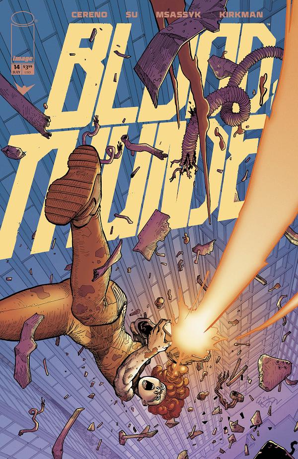Blood & Thunder #14 CVR A EJ SU & DEE CUNNIFFE (MR) cover