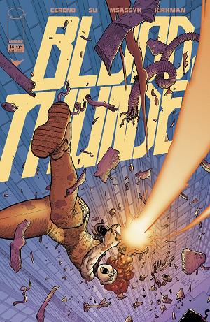 Blood & Thunder #14 CVR A EJ SU & DEE CUNNIFFE (MR) cover