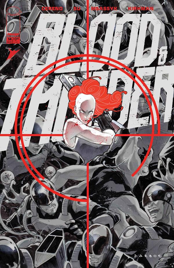 Blood & Thunder #14 CVR C CVR C INC 1:10 KAREN S DARBOE cover