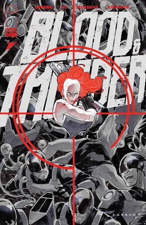 Blood & Thunder #14 CVR C CVR C INC 1:10 KAREN S DARBOE cover