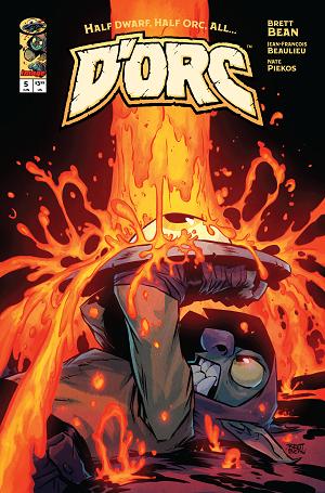 Dorc #5 CVR A BRETT BEAN cover
