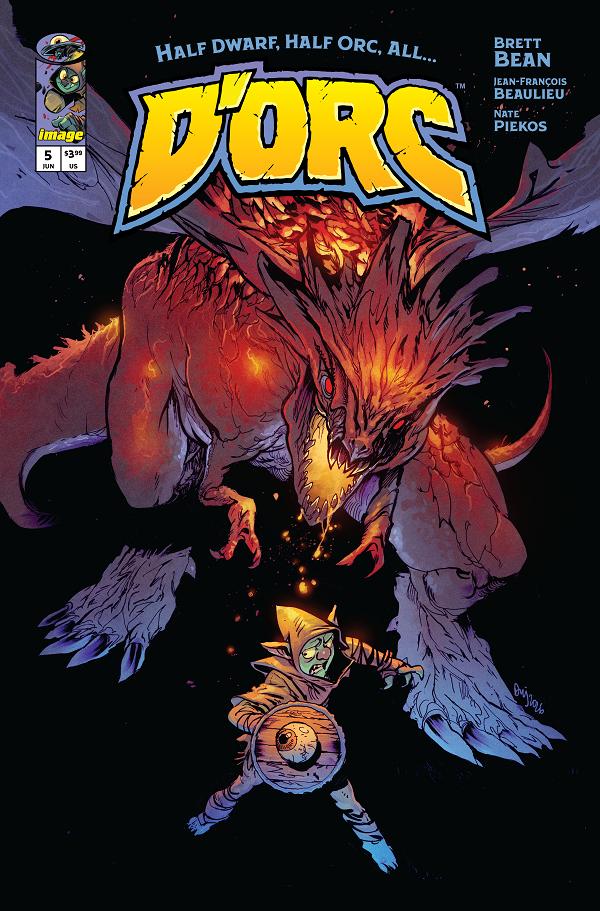 Dorc #5 CVR B CVR B DANIEL WARREN JOHNSON cover
