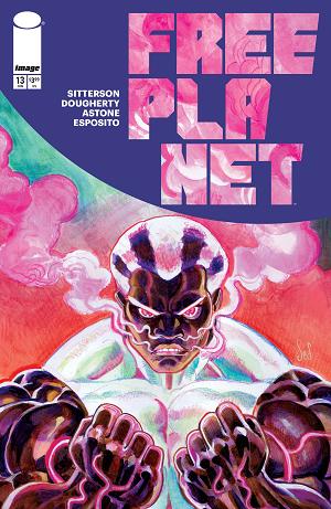 Free Planet #13 CVR A JED DOUGHERTY cover