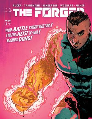 Forged #11 cover