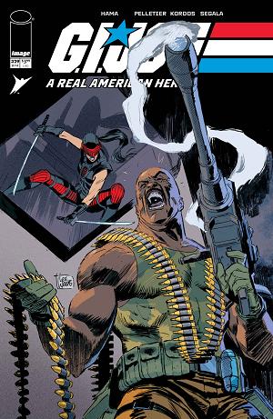 G.I. Joe: A Real American Hero #329 CVR A LEE WEEKS & DAVE STEWART cover