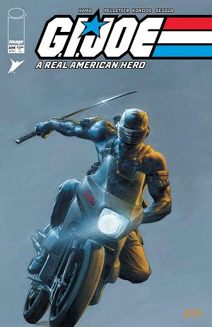 G.I. Joe: A Real American Hero #329 CVR C CVR C INC 1:10 STEVE BEACH GEARS OF JOE cover