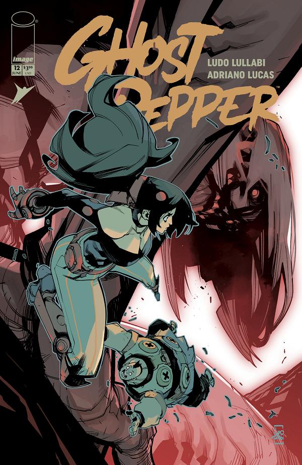 Ghost Pepper #12 CVR A LUDO LULLABI cover