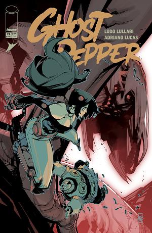Ghost Pepper #12 CVR A LUDO LULLABI cover