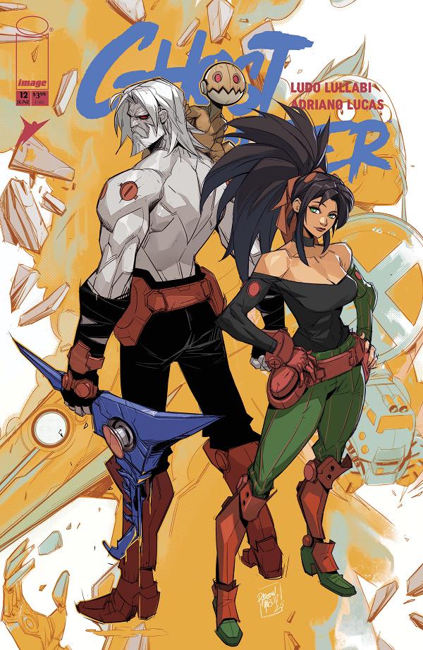 Ghost Pepper #12 CVR B CVR B HICHAM HABCHI cover