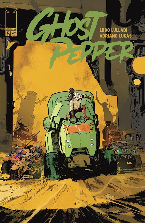 Ghost Pepper #12 CVR D CVR D INC 1:25 ENID BALAM cover