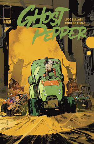 Ghost Pepper #12 CVR D CVR D INC 1:25 ENID BALAM cover