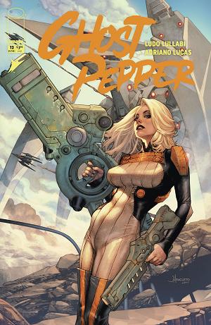 Ghost Pepper #12 CVR E CVR E INC 1:50 JAY ANALCLETO & ROMULO FAJARDO JR cover