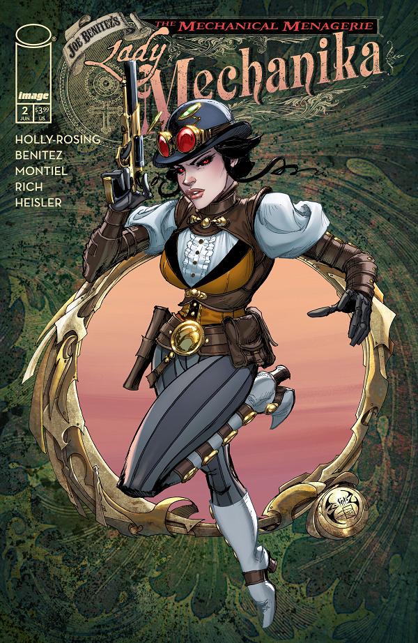 Lady Mechanika The Mechanical Menagerie #2 CVR A JOE BENITEZ & SABINE RICH cover