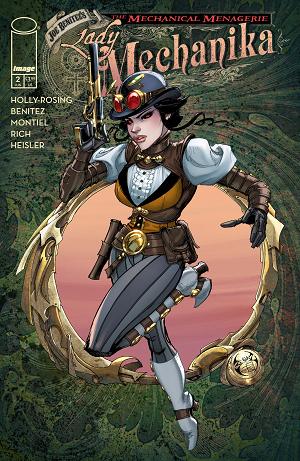 Lady Mechanika The Mechanical Menagerie #2 CVR A JOE BENITEZ & SABINE RICH cover