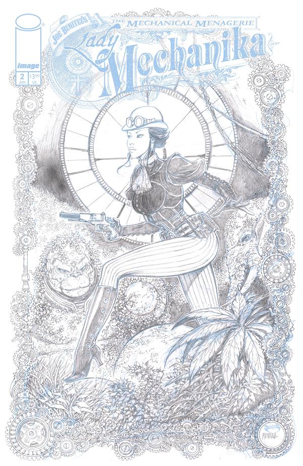 Lady Mechanika The Mechanical Menagerie #2 CVR C (OF 4) CVR C INC 1:10 JOE BENITEZ & MARTIN MONTIEL cover