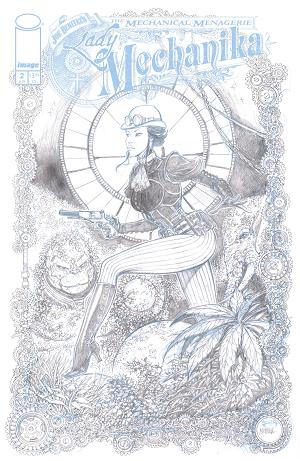 Lady Mechanika The Mechanical Menagerie #2 CVR C (OF 4) CVR C INC 1:10 JOE BENITEZ & MARTIN MONTIEL cover