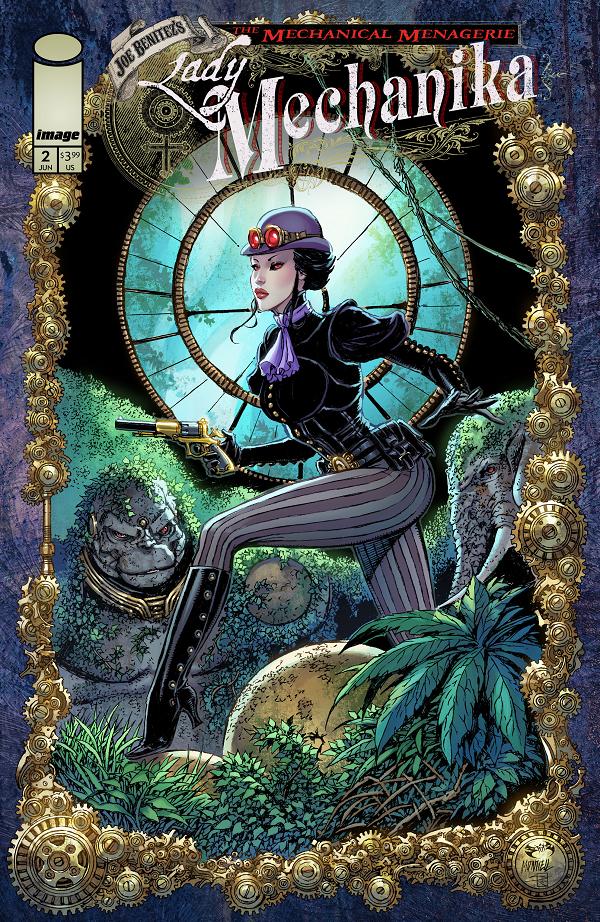 Lady Mechanika The Mechanical Menagerie #2 CVR B (OF 4) CVR B JOE BENITEZ & SABINE RICH cover