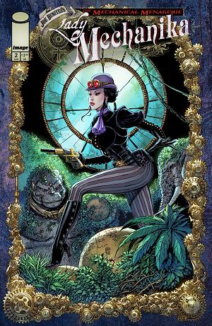 Lady Mechanika The Mechanical Menagerie #2 CVR B (OF 4) CVR B JOE BENITEZ & SABINE RICH cover