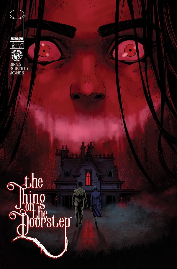 The Thing On The Doorstep #5 cover