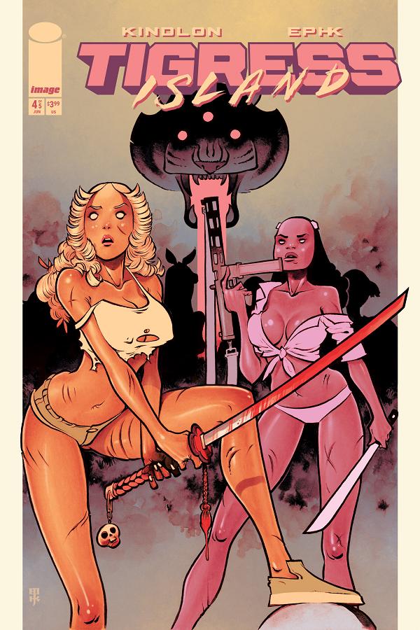 Tigress Island #4 CVR A EPHK (MR) cover