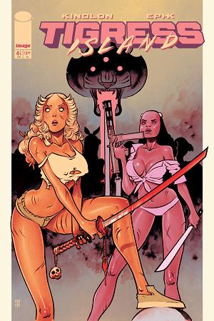 Tigress Island #4 CVR A EPHK (MR) cover