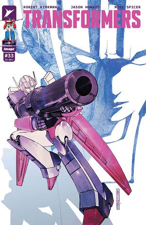 Transformers #33 CVR D CVR D INC 1:25 EVAN CAGLE cover