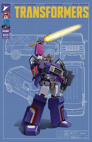 Transformers #33 CVR E CVR E INC 1:50 EJ SU cover