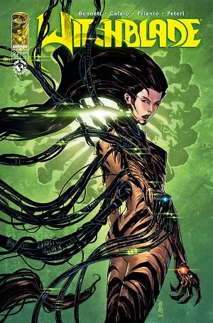 Witchblade #22 CVR A GUISEPPE CAFARO & ARIF PRIANTO (MR) cover