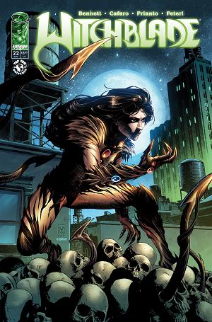 Witchblade #22 CVR B CVR B VALERIO GIANGIORDANO & GIBRAN FERDIAN cover