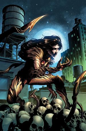 Witchblade #22 CVR C CVR C INC 1:25 VALERIO GIANGIORDANO & GIBRAN FERDIAN VIRGIN cover